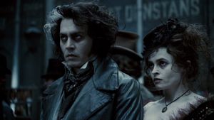 Sweeney Todd: The Demon Barber of Fleet Street's poster