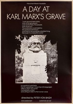 A Day at Karl Marx's Grave's poster