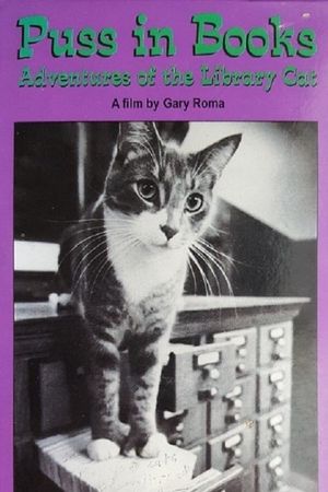 Puss in Books: Adventures of the Library Cat's poster