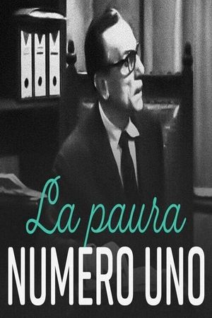 La paura numero uno's poster