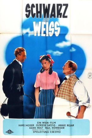 Schwarz auf Weiß's poster