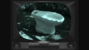 Killer Toilet from Outer Space's poster