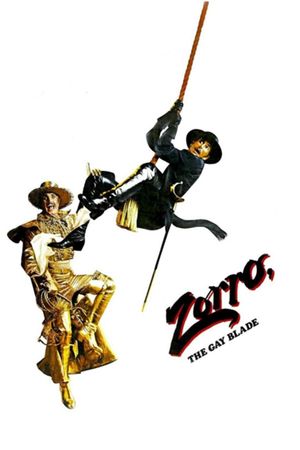 Zorro: The Gay Blade's poster