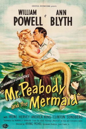 Mr. Peabody and the Mermaid's poster