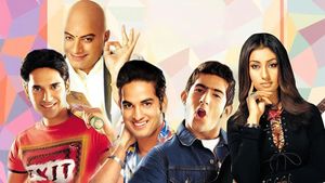 Nayee Padosan's poster
