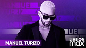 Manuel Turizo Live on Max's poster