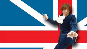 Austin Powers: International Man of Mystery's poster