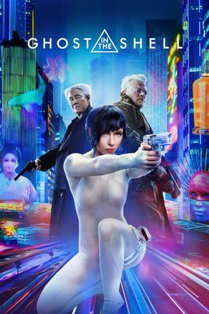 Ghost in the Shell's poster