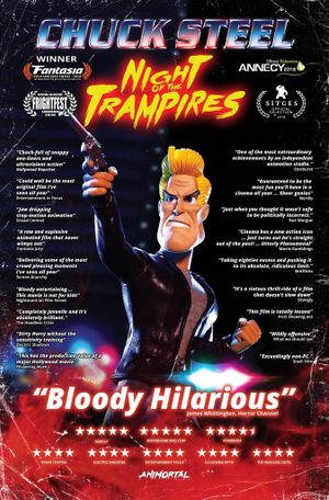 Chuck Steel: Night of the Trampires's poster