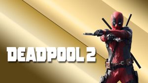 Deadpool 2's poster
