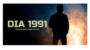 DIA 1991 - Parlare poco apparire mai's poster