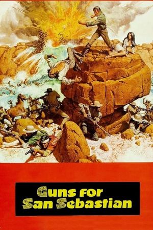 Guns for San Sebastian's poster