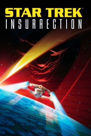 Star Trek: Insurrection's poster