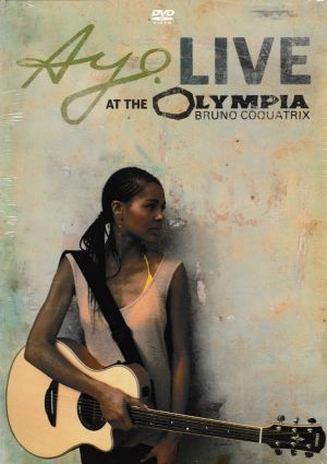 Ayo: Live at Olympia's poster