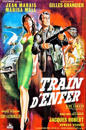 Train d'enfer's poster