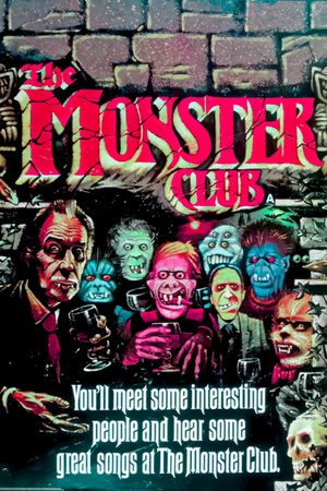 The Monster Club's poster