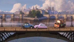 Cars 2's poster