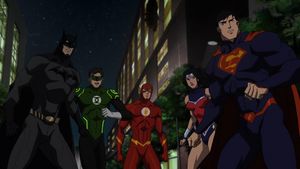 Justice League: War's poster