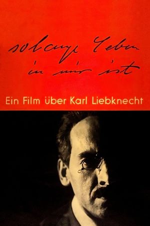 Solange Leben in mir ist's poster