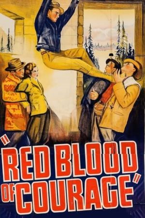 The Red Blood of Courage's poster