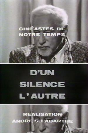 Josef von Sternberg - From Silence Comes Another's poster