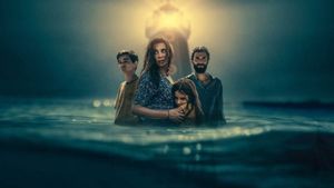 The Sand Castle's poster