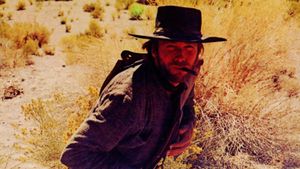 High Plains Drifter's poster