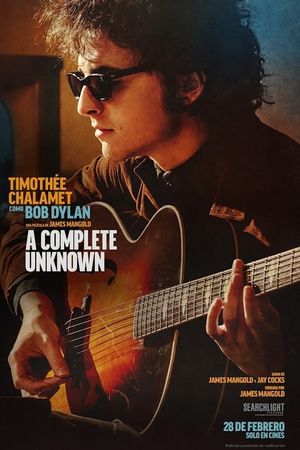 A Complete Unknown's poster