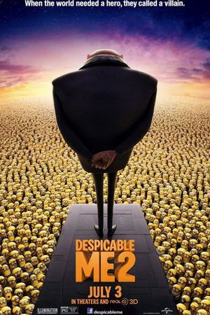 Despicable Me 2's poster