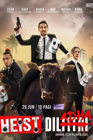 Heist Dil Adha's poster