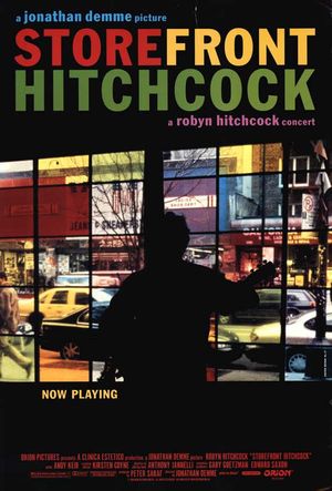 Storefront Hitchcock's poster