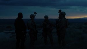 Sicario's poster