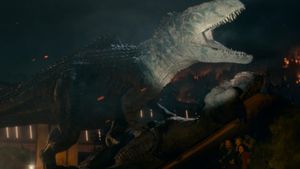 Jurassic World: Dominion's poster