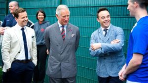 When Ant & Dec Met The Prince: 40 Years of The Prince's Trust's poster