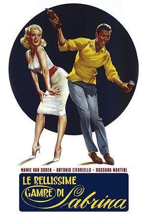 Le bellissime gambe di Sabrina's poster