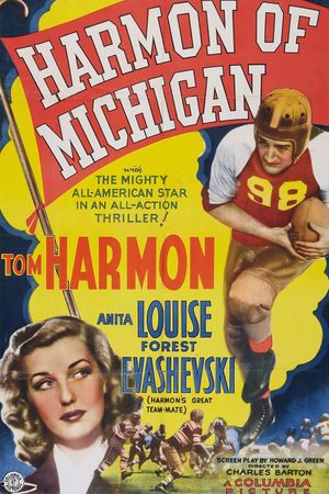 Harmon of Michigan's poster