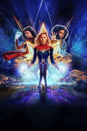 The Marvels's poster