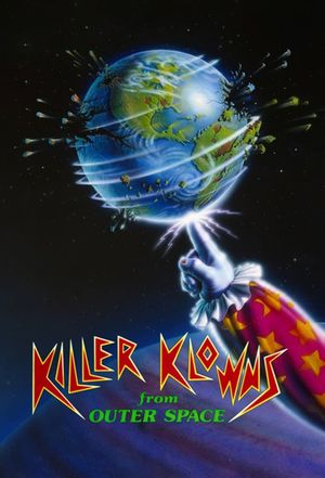 Killer Klowns from Outer Space's poster