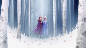 Frozen II's poster
