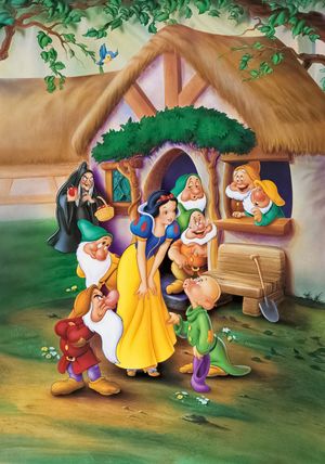Snow White and the Seven Dwarfs's poster