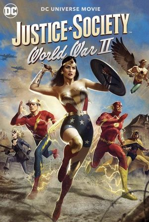 Justice Society: World War II's poster