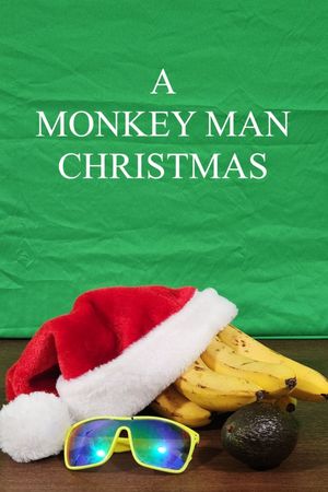 A Monkey Man Christmas's poster