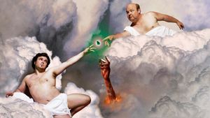 Tenacious D in the Pick of Destiny's poster
