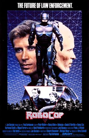 RoboCop's poster