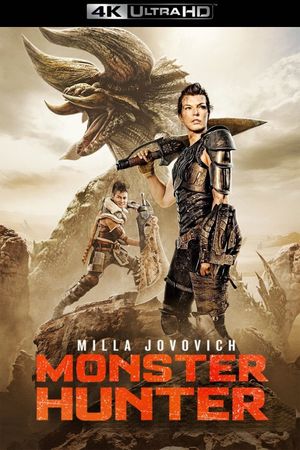 Monster Hunter's poster