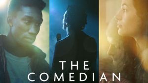 The Comedian's poster