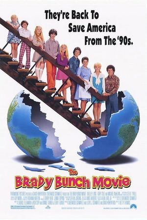The Brady Bunch Movie's poster