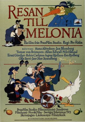 The Journey to Melonia's poster
