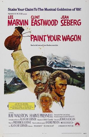 Paint Your Wagon's poster