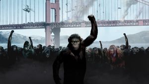 Rise of the Planet of the Apes's poster
